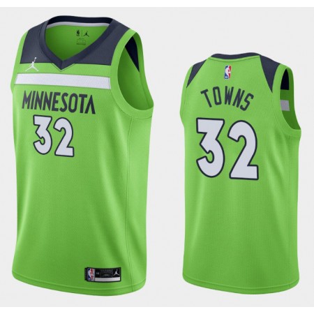 Herren NBA Minnesota Timberwolves Trikot Karl-Anthony Towns 32 Jordan Brand 2020-2021 Statement Edition Swingman